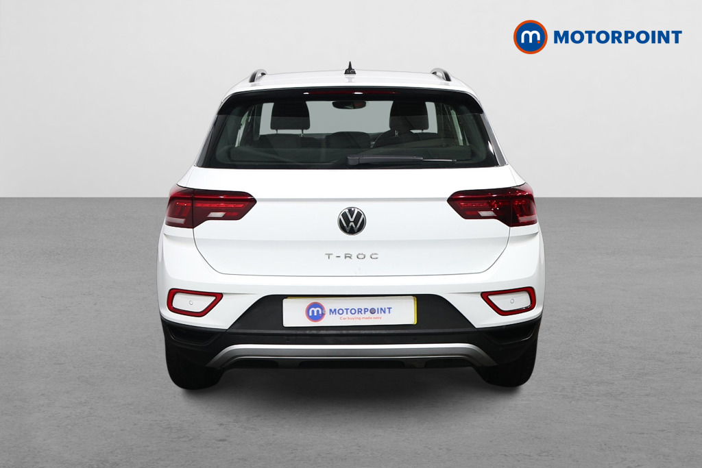 Volkswagen T-Roc Life Manual Petrol SUV - Stock Number (1610602) - Rear bumper