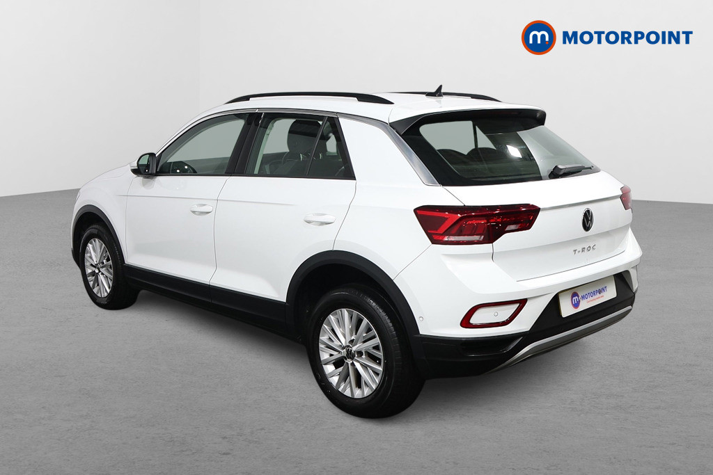 Volkswagen T-Roc Life Manual Petrol SUV - Stock Number (1610602) - Passenger side rear corner