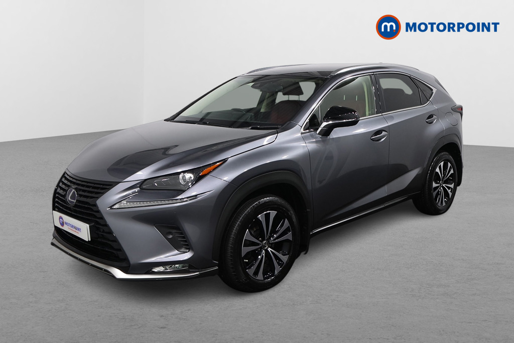 Lexus NX Premium Sport Edition Automatic Petrol-Electric Hybrid SUV - Stock Number (1610648) - Passenger side front corner