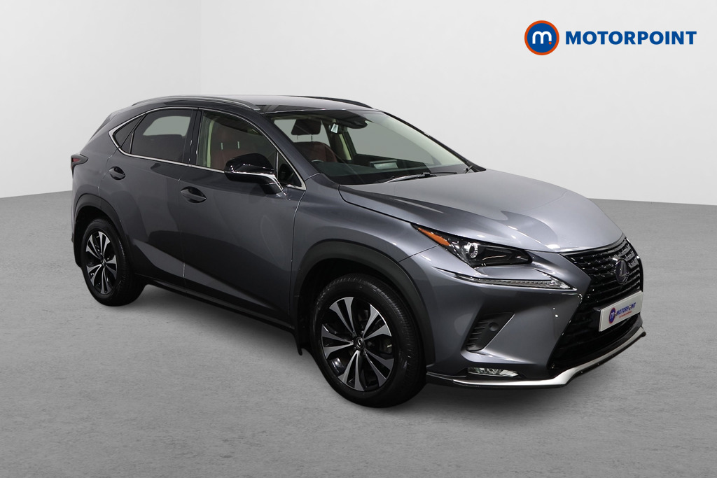 Lexus NX Premium Sport Edition Automatic Petrol-Electric Hybrid SUV - Stock Number (1610648) - Drivers side front corner