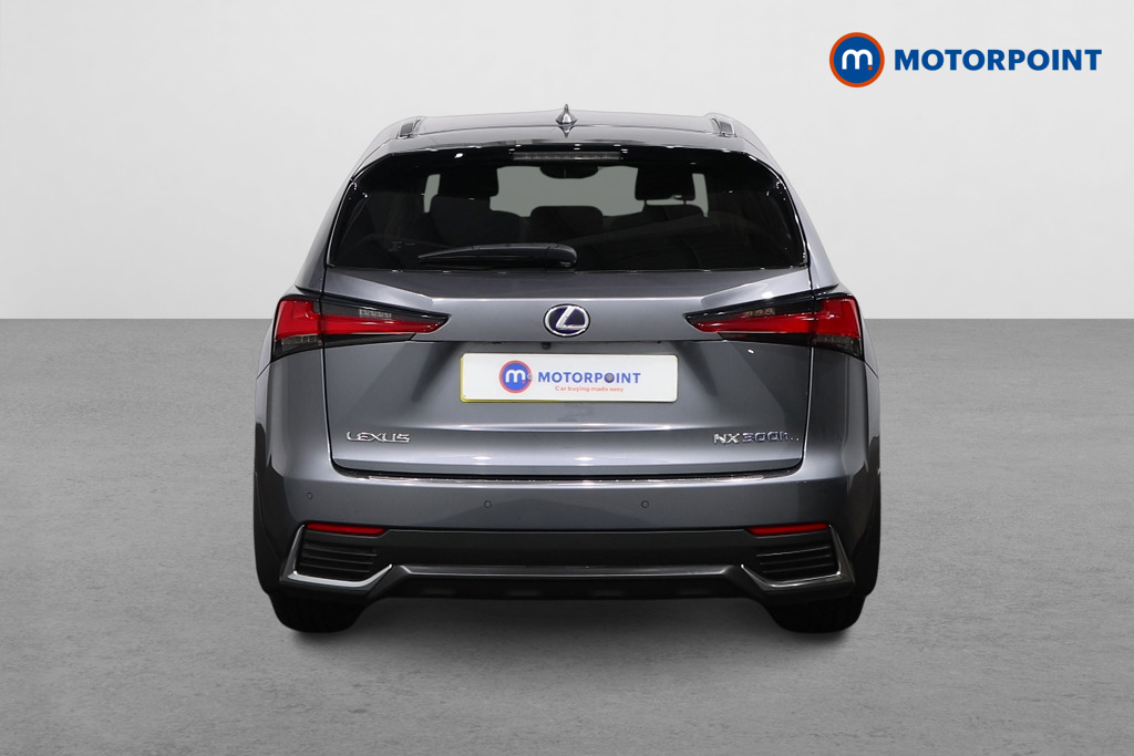 Lexus NX Premium Sport Edition Automatic Petrol-Electric Hybrid SUV - Stock Number (1610648) - Rear bumper
