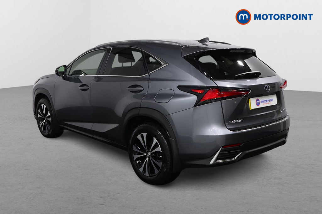 Lexus NX Premium Sport Edition Automatic Petrol-Electric Hybrid SUV - Stock Number (1610648) - Passenger side rear corner