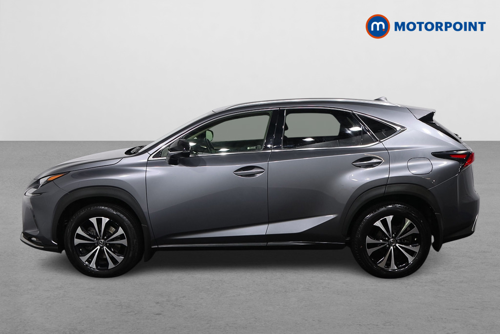 Lexus NX Premium Sport Edition Automatic Petrol-Electric Hybrid SUV - Stock Number (1610648) - Passenger side
