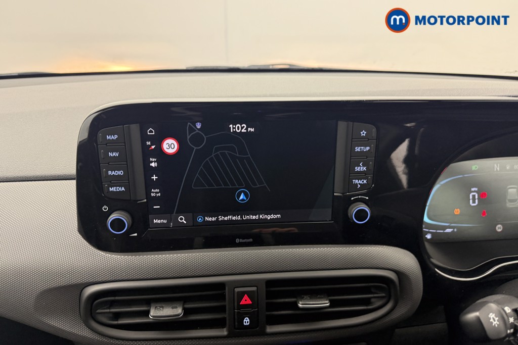 Hyundai I10 Advance Automatic Petrol Hatchback - Stock Number (1610672) - 2nd supplementary image