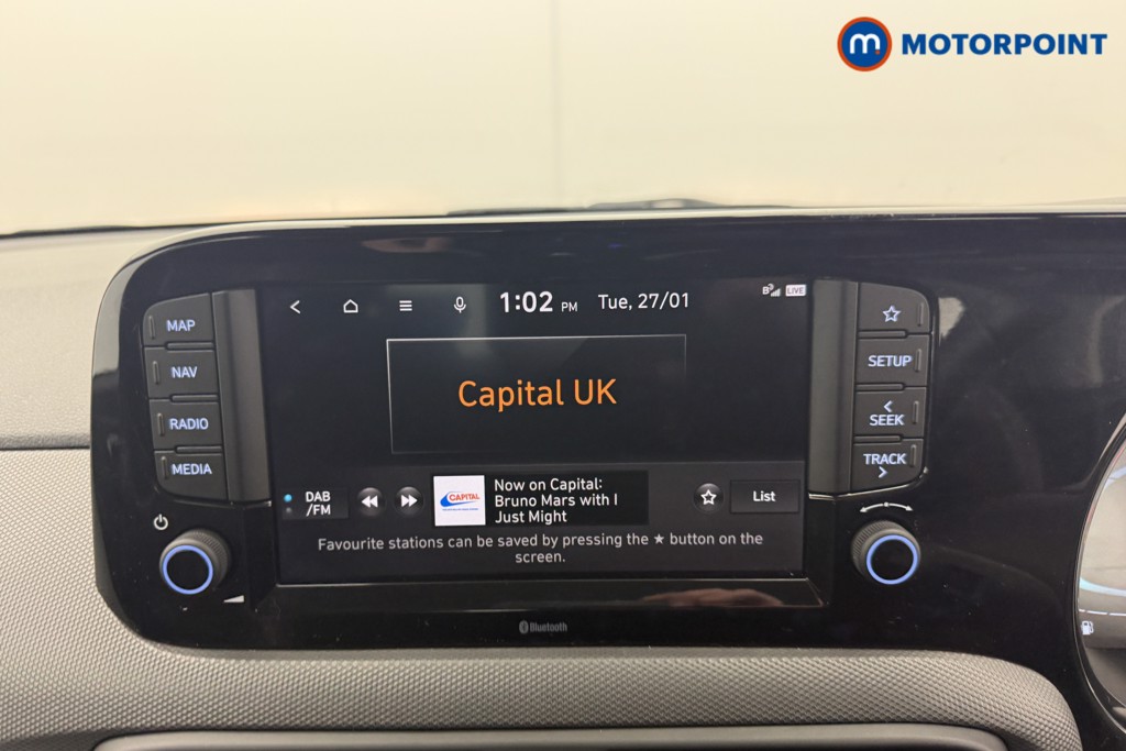 Hyundai I10 Advance Automatic Petrol Hatchback - Stock Number (1610672) - 6th supplementary image