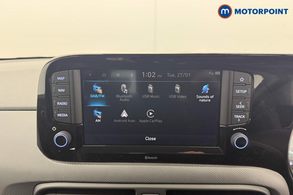 Hyundai I10 Advance Automatic Petrol Hatchback - Stock Number (1610672) - 7th supplementary image