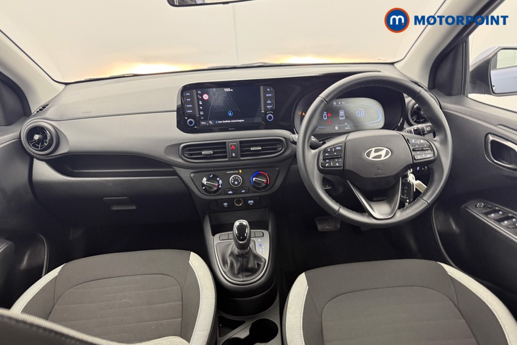 Hyundai I10 Advance Automatic Petrol Hatchback - Stock Number (1610672) - 1st supplementary image