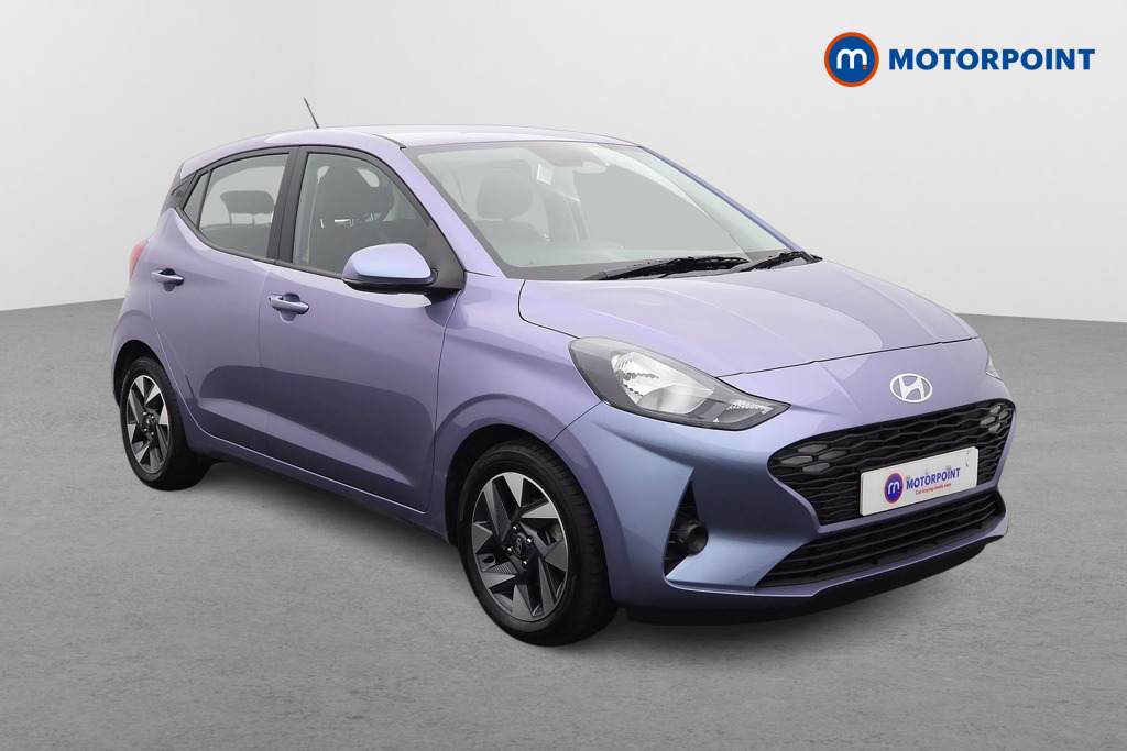 Hyundai I10 Advance Automatic Petrol Hatchback - Stock Number (1610672) - Drivers side front corner