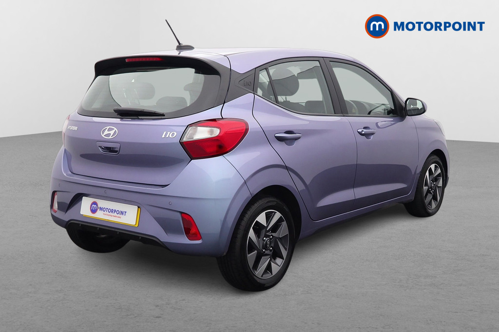 Hyundai I10 Advance Automatic Petrol Hatchback - Stock Number (1610672) - Drivers side rear corner