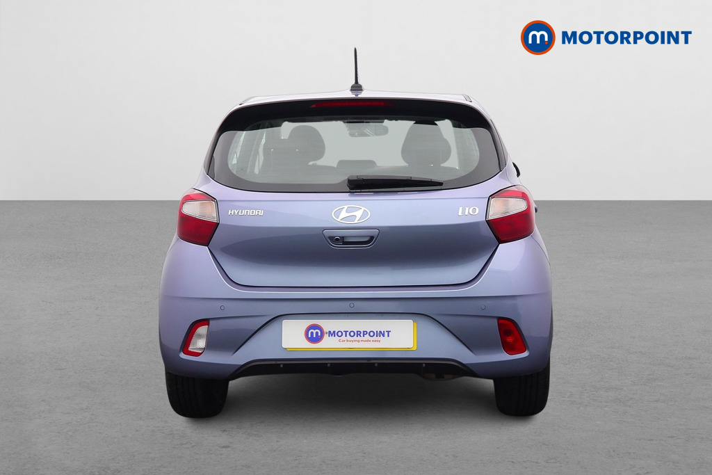 Hyundai I10 Advance Automatic Petrol Hatchback - Stock Number (1610672) - Rear bumper