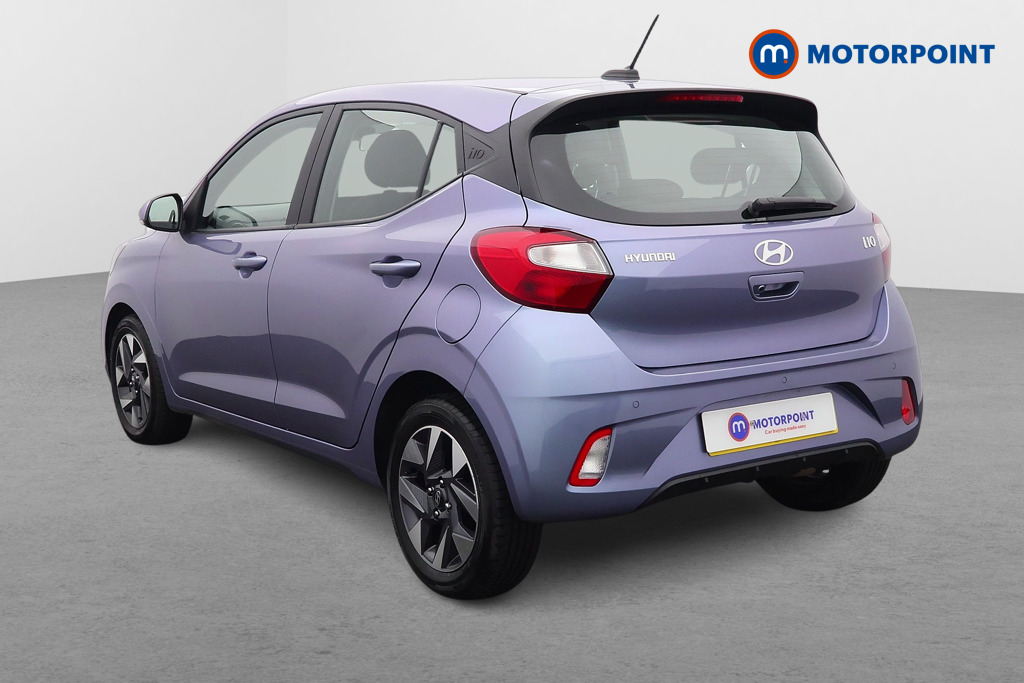 Hyundai I10 Advance Automatic Petrol Hatchback - Stock Number (1610672) - Passenger side rear corner