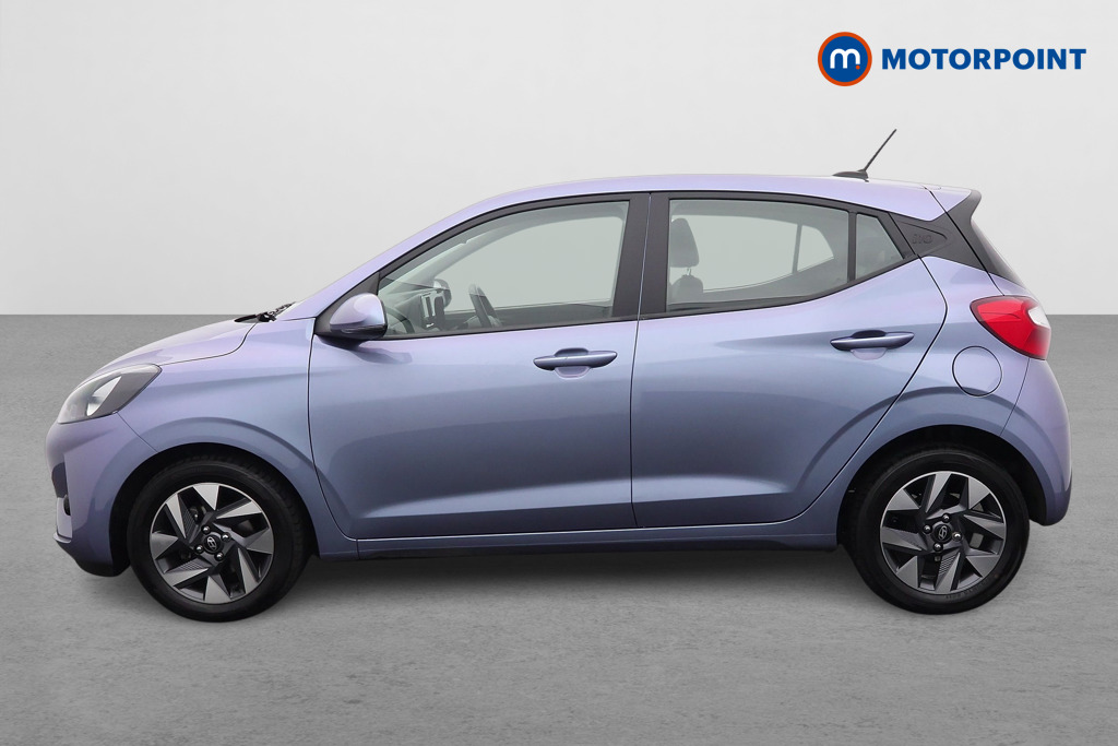 Hyundai I10 Advance Automatic Petrol Hatchback - Stock Number (1610672) - Passenger side