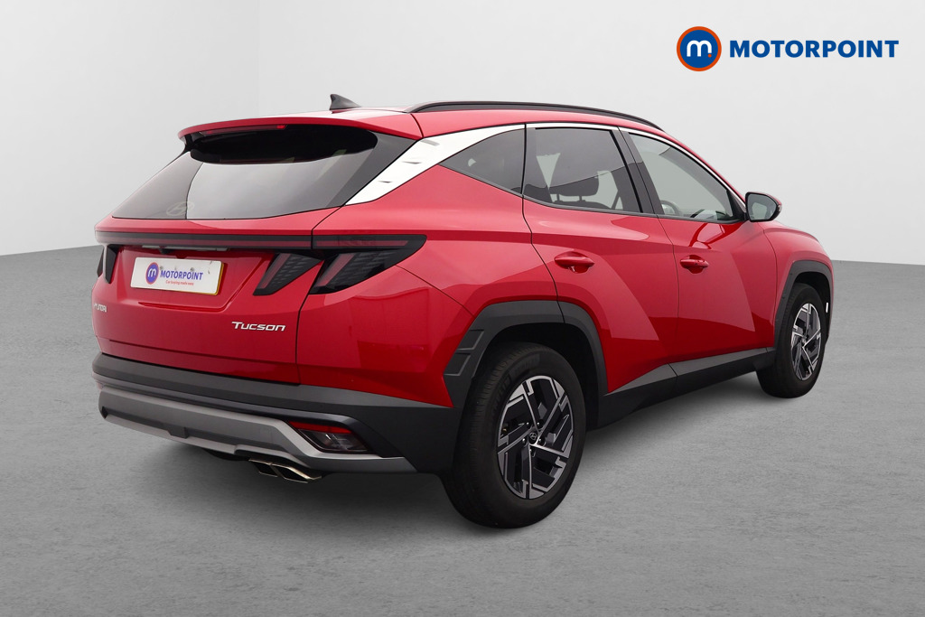 Hyundai Tucson Advance Manual Petrol SUV - Stock Number (1610740) - Drivers side rear corner