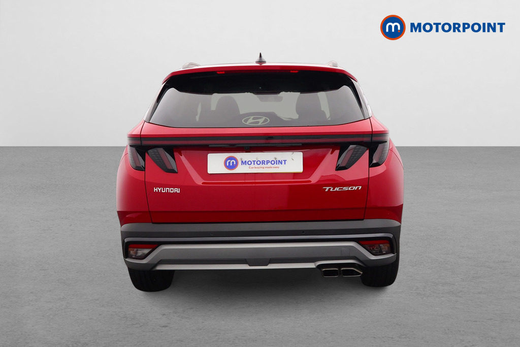 Hyundai Tucson Advance Manual Petrol SUV - Stock Number (1610740) - Rear bumper