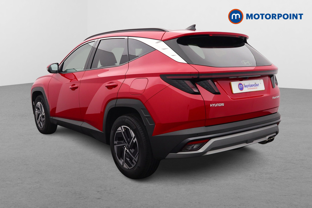 Hyundai Tucson Advance Manual Petrol SUV - Stock Number (1610740) - Passenger side rear corner