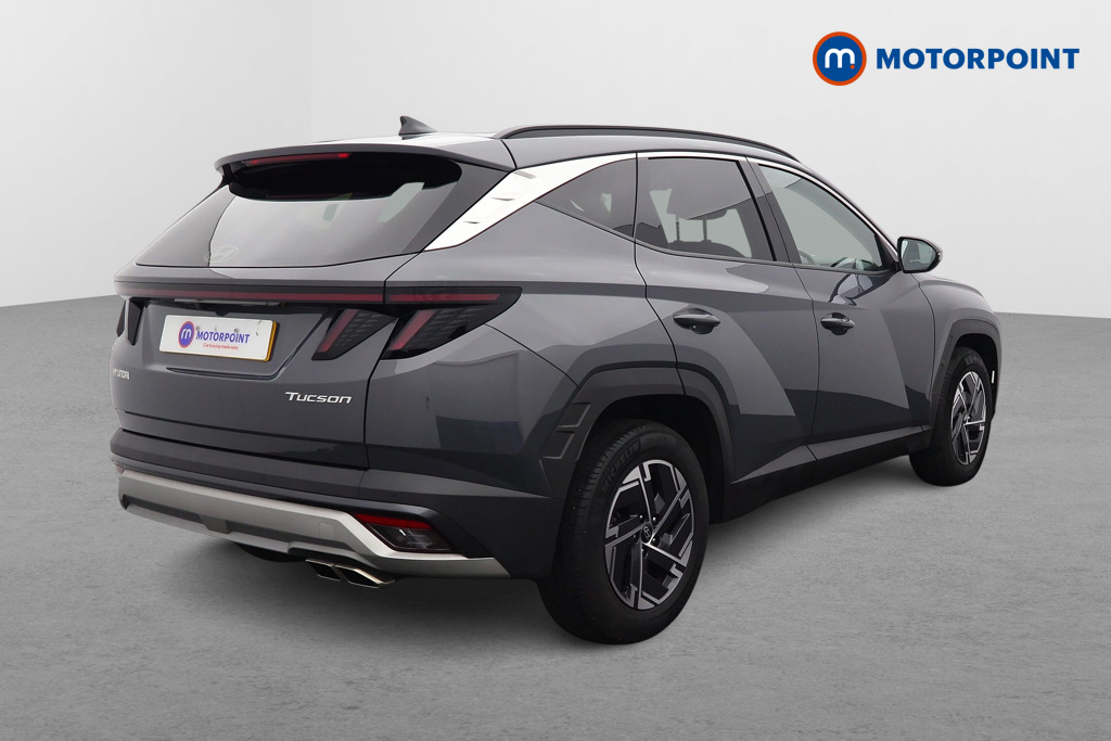 Hyundai Tucson Advance Manual Petrol SUV - Stock Number (1610861) - Drivers side rear corner