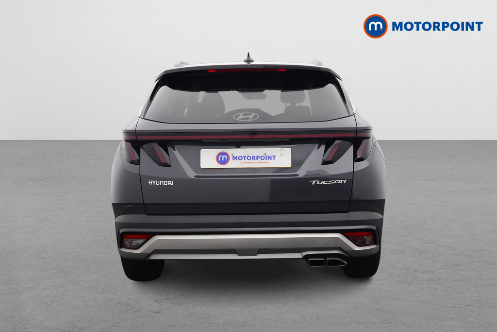 Hyundai Tucson Advance Manual Petrol SUV - Stock Number (1610861) - Rear bumper