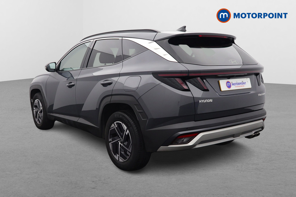 Hyundai Tucson Advance Manual Petrol SUV - Stock Number (1610861) - Passenger side rear corner