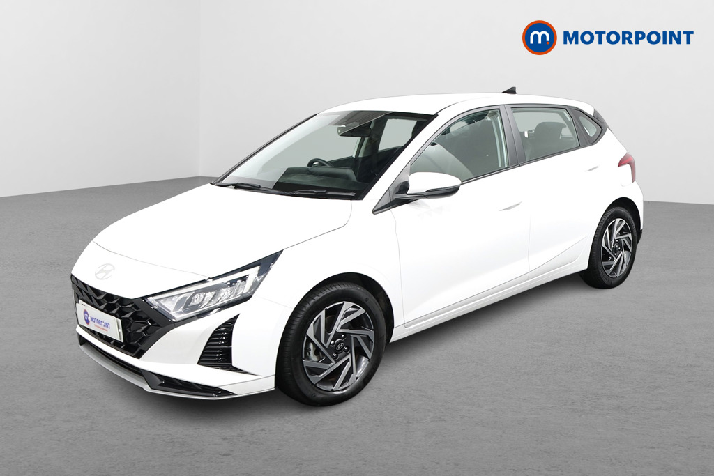 Hyundai I20 Advance Automatic Petrol Hatchback - Stock Number (1610874) - Passenger side front corner