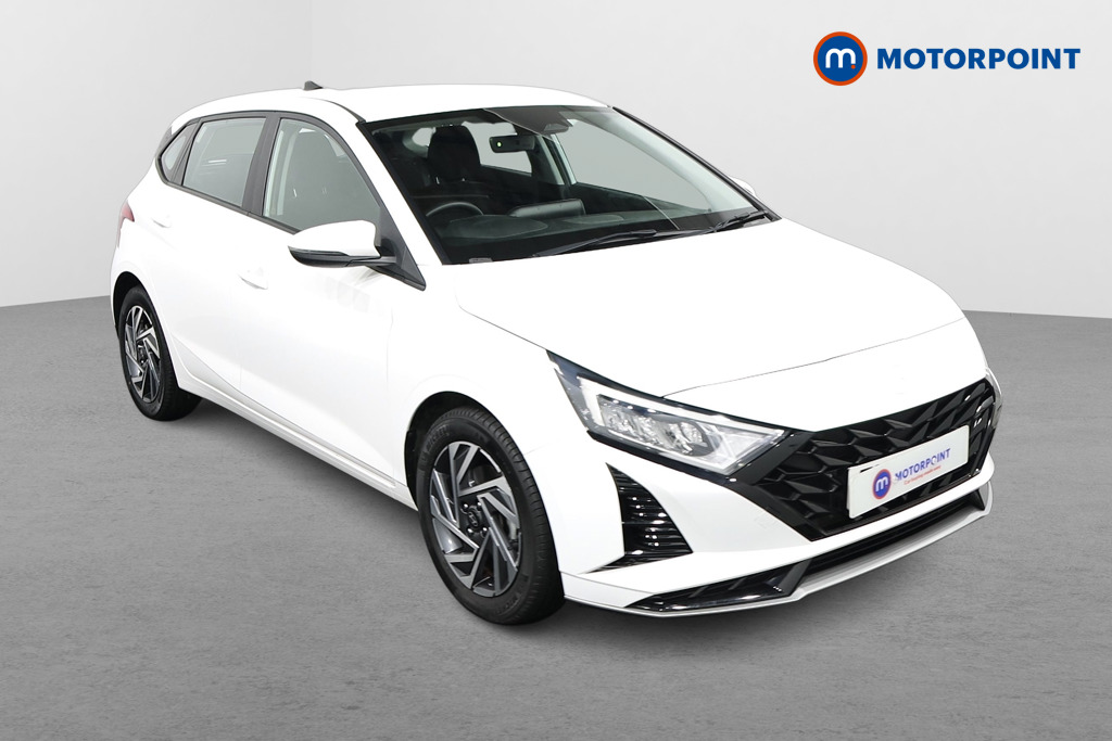 Hyundai I20 Advance Automatic Petrol Hatchback - Stock Number (1610874) - Drivers side front corner