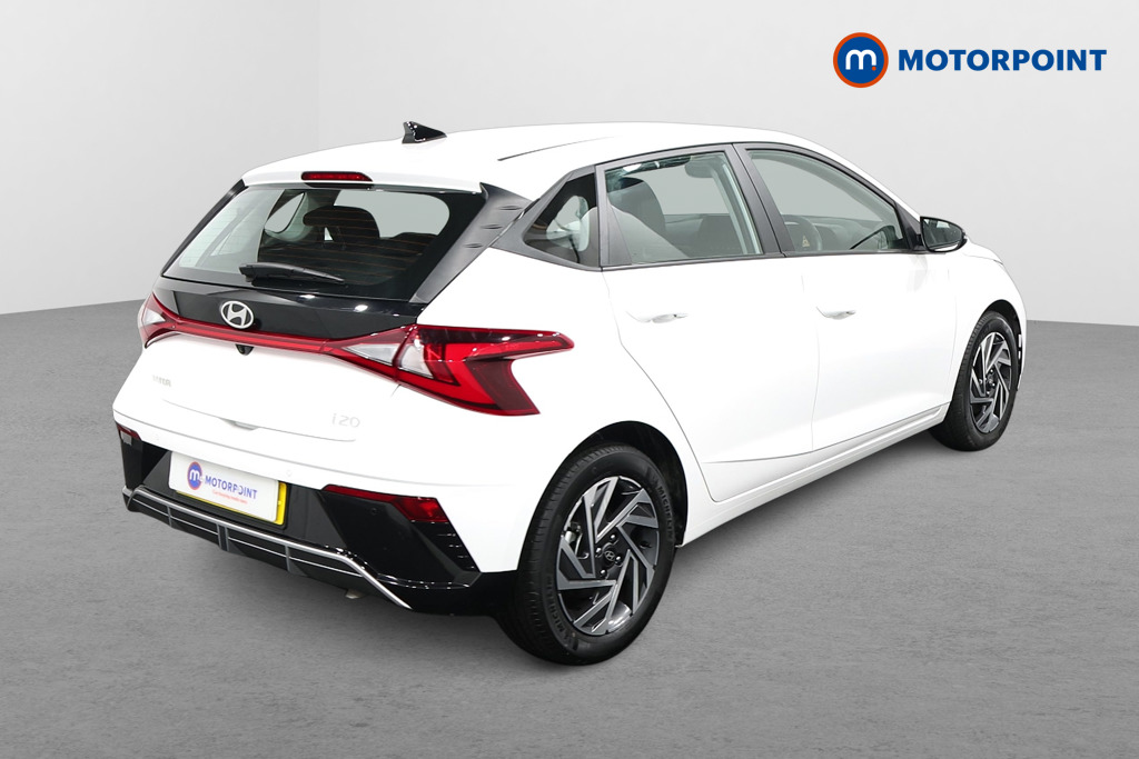 Hyundai I20 Advance Automatic Petrol Hatchback - Stock Number (1610874) - Drivers side rear corner