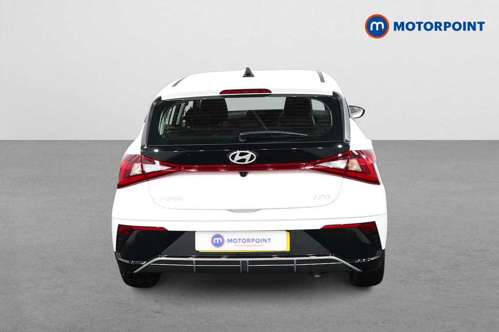 Hyundai I20 Advance Automatic Petrol Hatchback - Stock Number (1610874) - Rear bumper