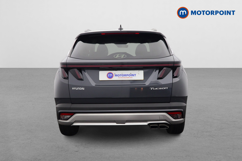 Hyundai Tucson Advance Manual Petrol SUV - Stock Number (1610956) - Rear bumper