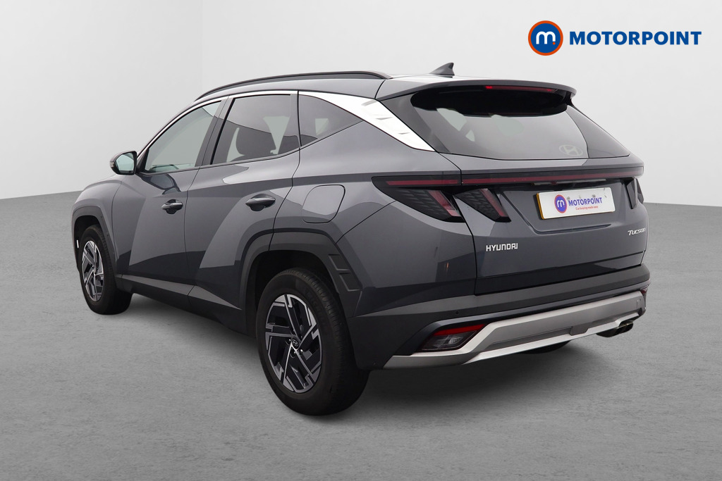 Hyundai Tucson Advance Manual Petrol SUV - Stock Number (1610956) - Passenger side rear corner