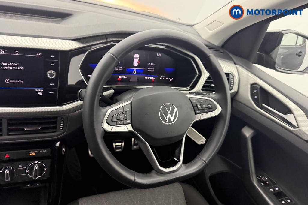 Volkswagen T-Cross Move Manual Petrol SUV - Stock Number (1611106) - 3rd supplementary image