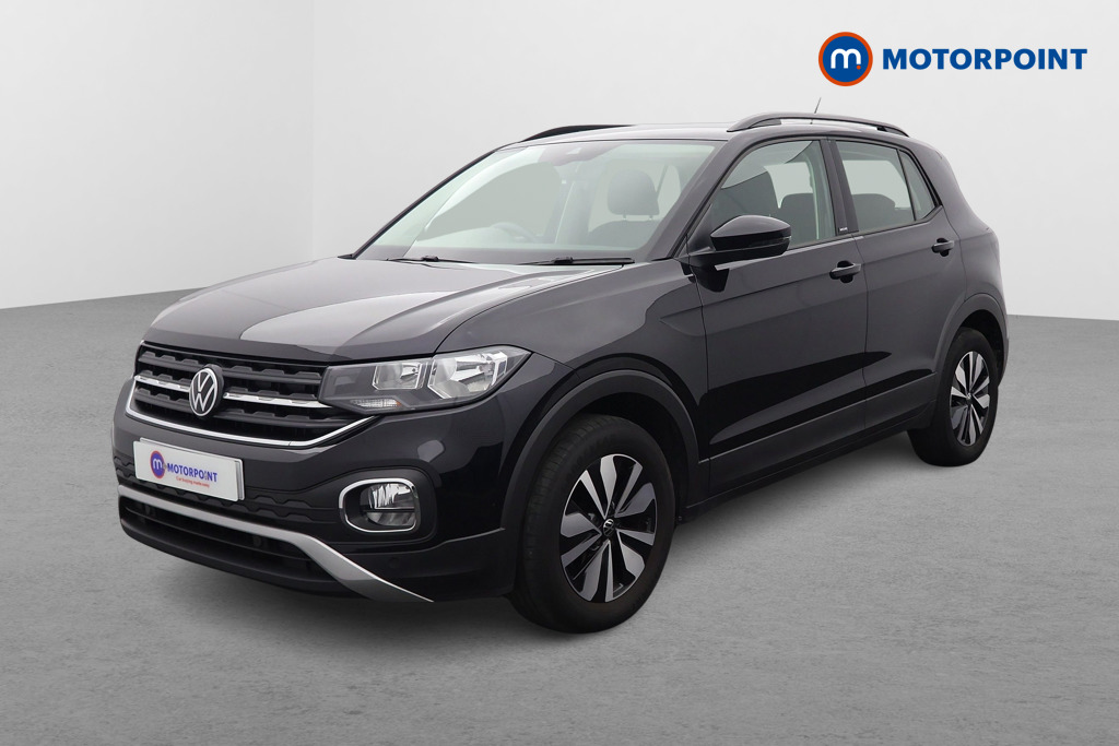 Volkswagen T-Cross Move Manual Petrol SUV - Stock Number (1611106) - Passenger side front corner