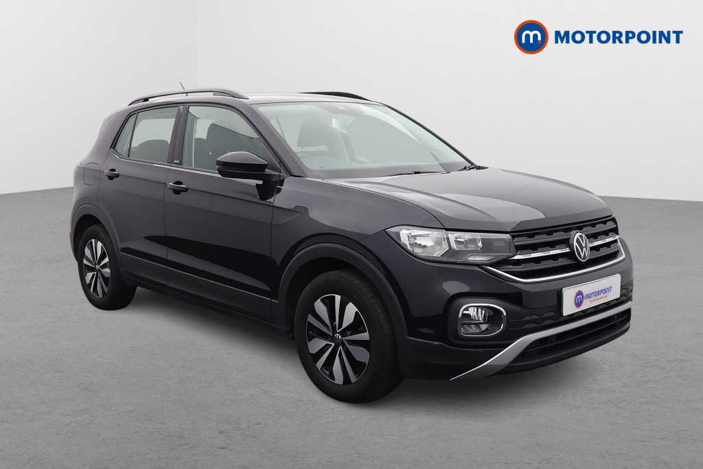 Volkswagen T-Cross Move Manual Petrol SUV - Stock Number (1611106) - Drivers side front corner