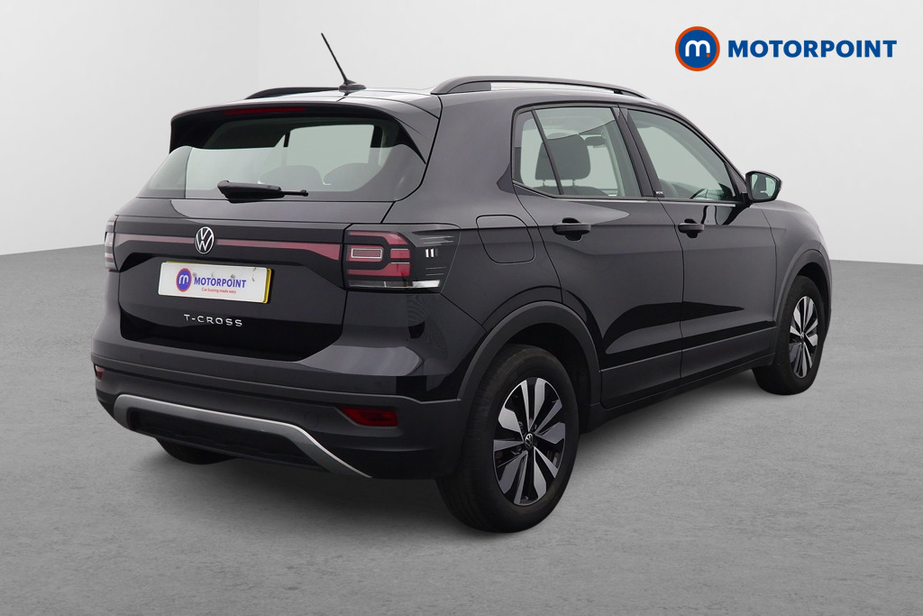 Volkswagen T-Cross Move Manual Petrol SUV - Stock Number (1611106) - Drivers side rear corner