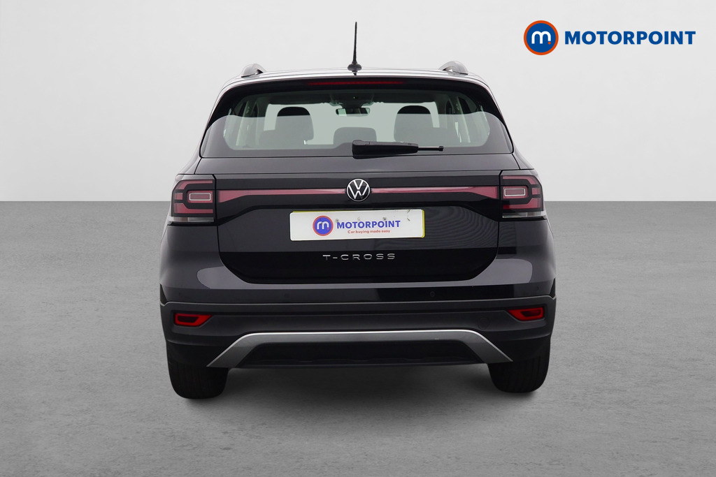 Volkswagen T-Cross Move Manual Petrol SUV - Stock Number (1611106) - Rear bumper