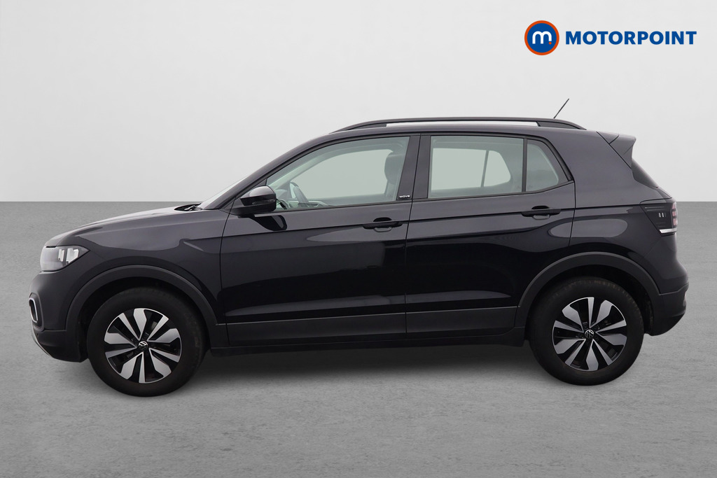 Volkswagen T-Cross Move Manual Petrol SUV - Stock Number (1611106) - Passenger side