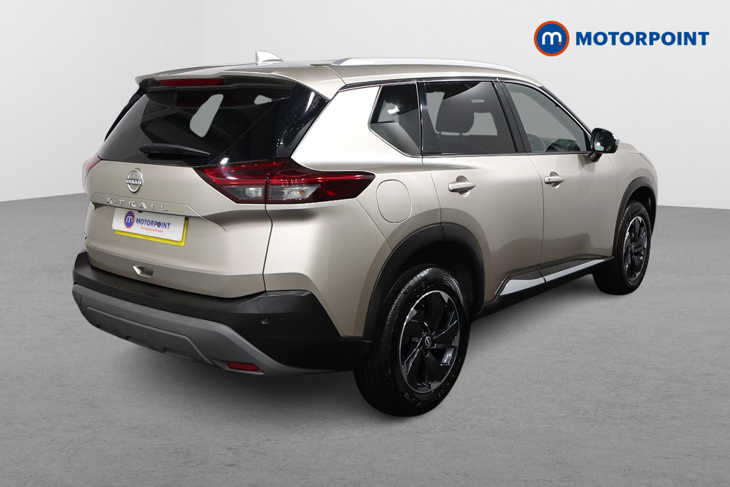 Nissan X-Trail N-Connecta Automatic Petrol SUV - Stock Number (1611134) - Drivers side rear corner