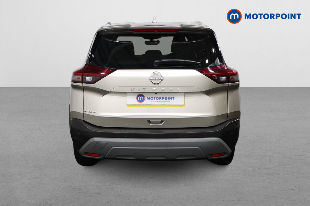 Nissan X-Trail N-Connecta Automatic Petrol SUV - Stock Number (1611134) - Rear bumper