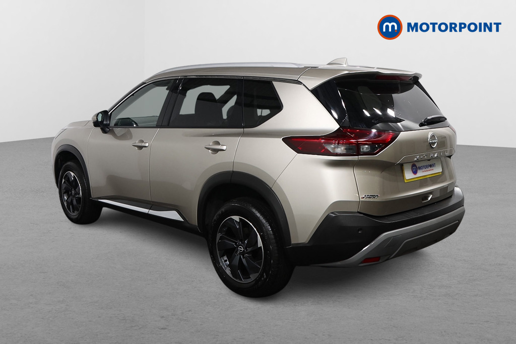 Nissan X-Trail N-Connecta Automatic Petrol SUV - Stock Number (1611134) - Passenger side rear corner