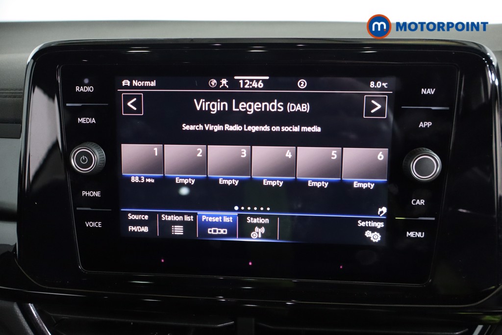 Volkswagen T-Roc Black Edition Automatic Petrol SUV - Stock Number (1611150) - 5th supplementary image