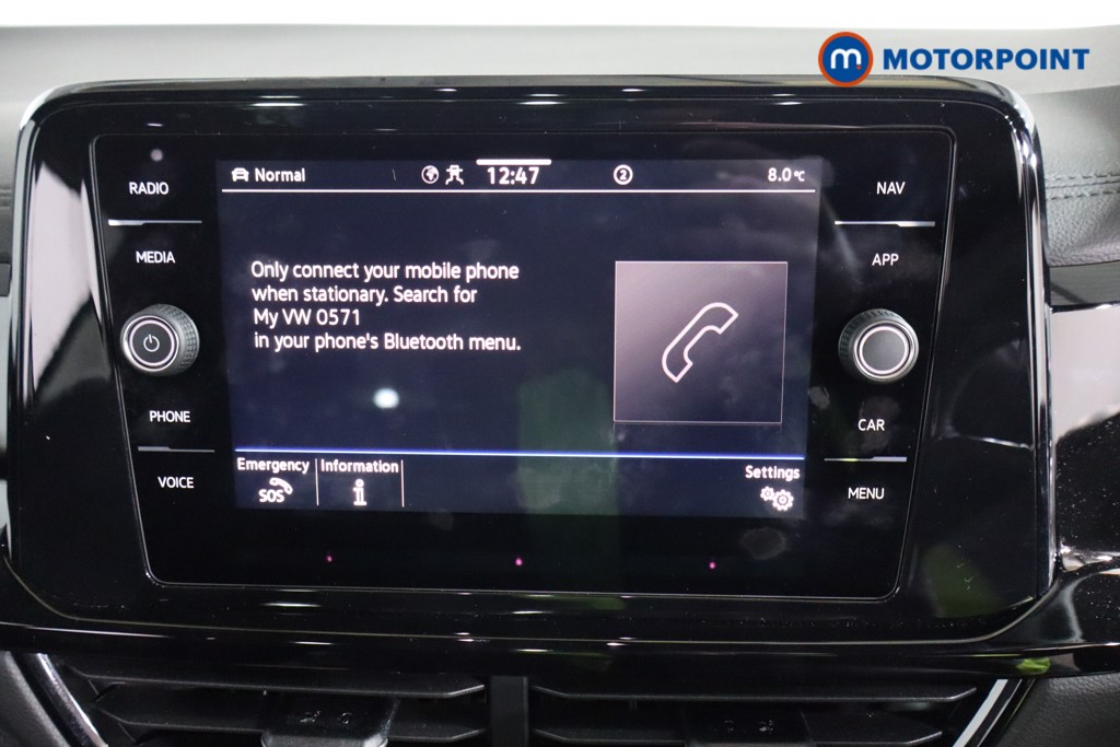 Volkswagen T-Roc Black Edition Automatic Petrol SUV - Stock Number (1611150) - 7th supplementary image