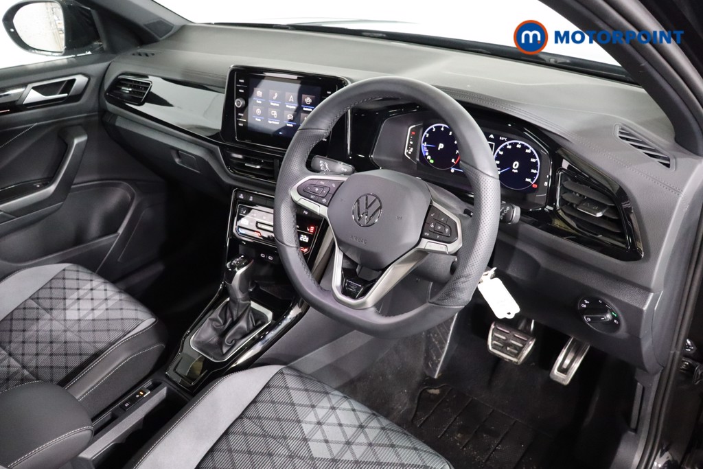Volkswagen T-Roc Black Edition Automatic Petrol SUV - Stock Number (1611150) - 1st supplementary image