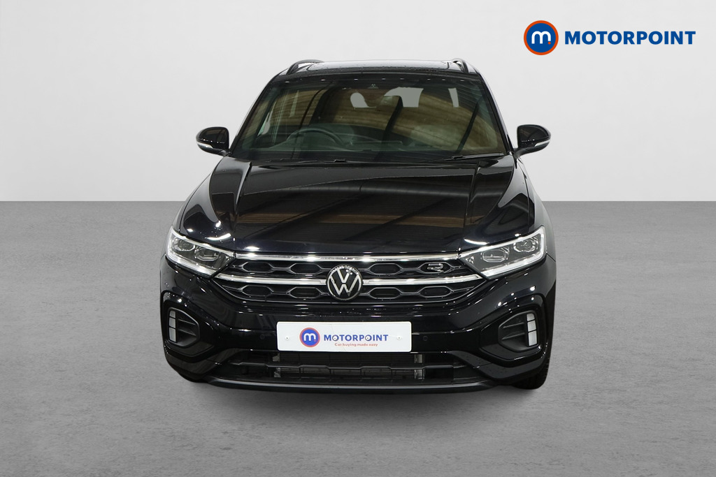 Volkswagen T-Roc Black Edition Automatic Petrol SUV - Stock Number (1611150) - Front bumper