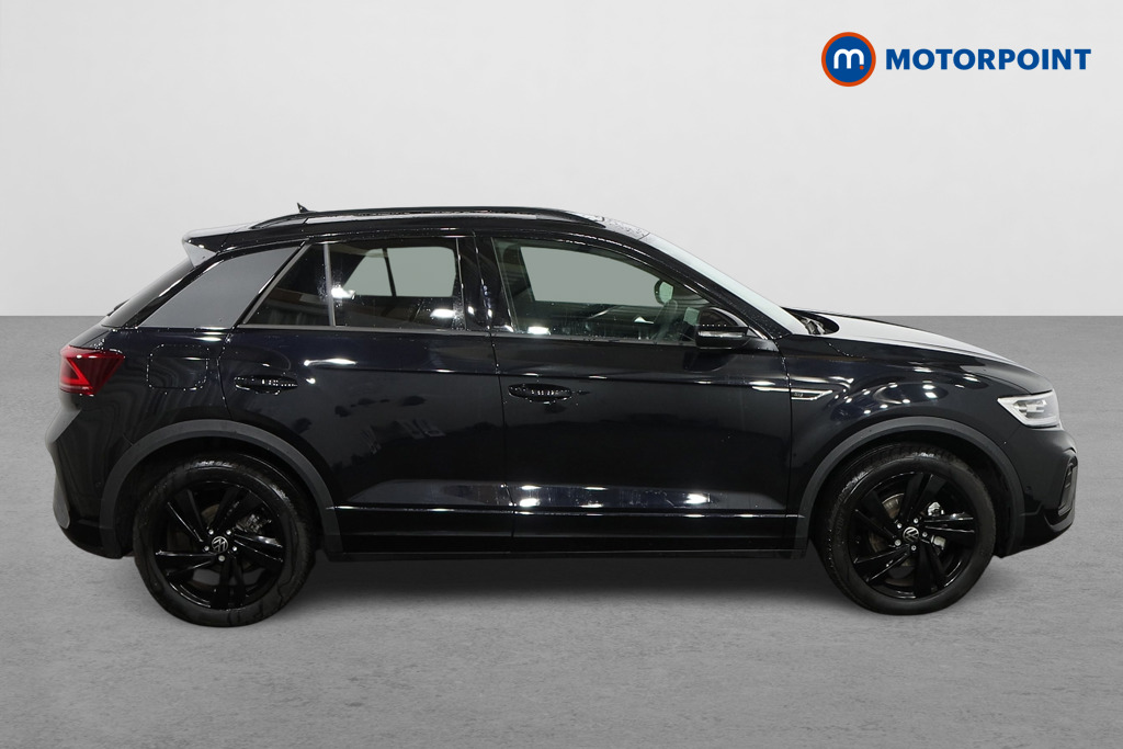 Volkswagen T-Roc Black Edition Automatic Petrol SUV - Stock Number (1611150) - Drivers side