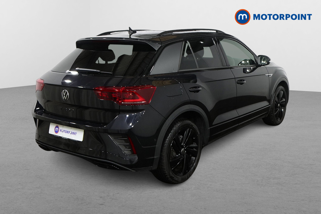 Volkswagen T-Roc Black Edition Automatic Petrol SUV - Stock Number (1611150) - Drivers side rear corner