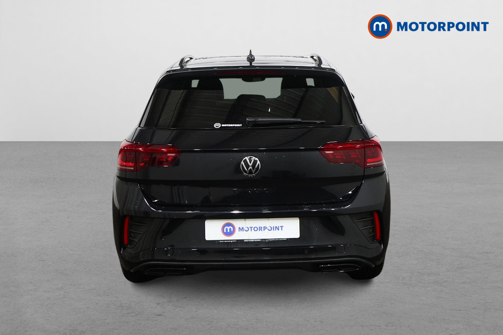 Volkswagen T-Roc Black Edition Automatic Petrol SUV - Stock Number (1611150) - Rear bumper