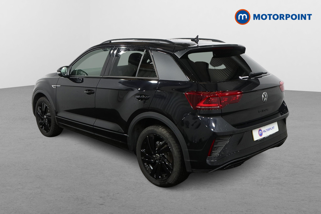 Volkswagen T-Roc Black Edition Automatic Petrol SUV - Stock Number (1611150) - Passenger side rear corner