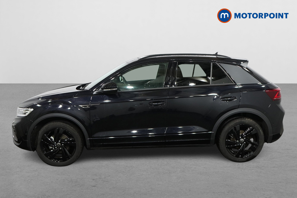 Volkswagen T-Roc Black Edition Automatic Petrol SUV - Stock Number (1611150) - Passenger side