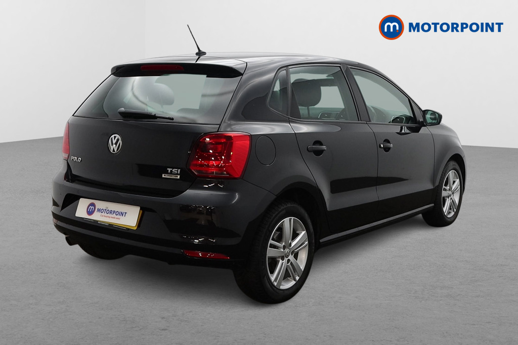 Volkswagen Polo Match Manual Petrol Hatchback - Stock Number (1611348) - Drivers side rear corner