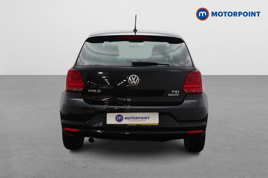 Volkswagen Polo Match Manual Petrol Hatchback - Stock Number (1611348) - Rear bumper