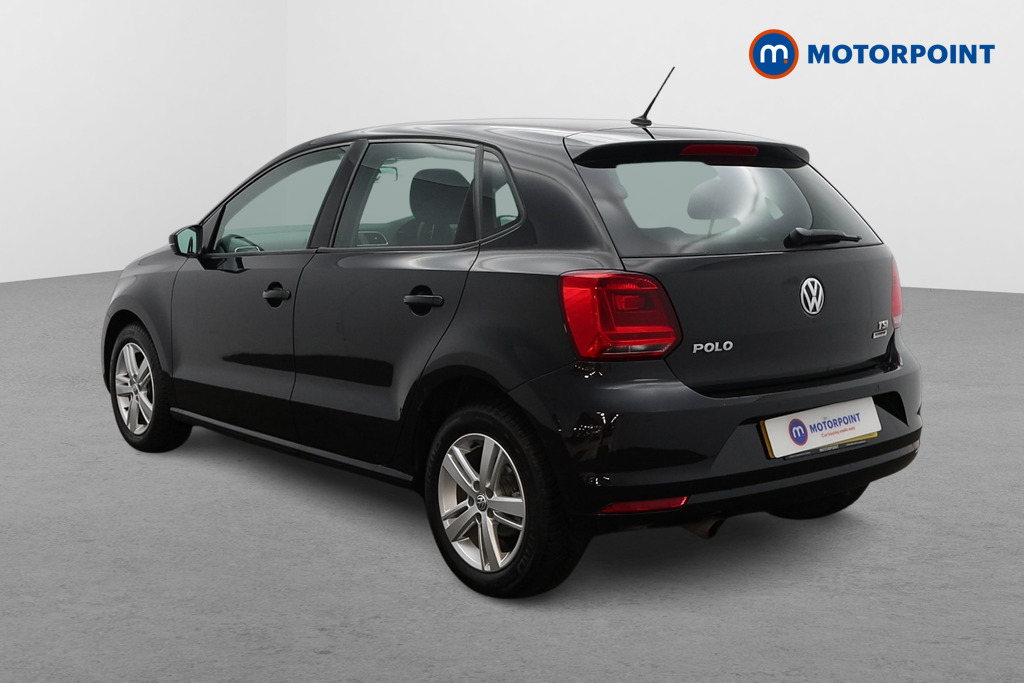 Volkswagen Polo Match Manual Petrol Hatchback - Stock Number (1611348) - Passenger side rear corner