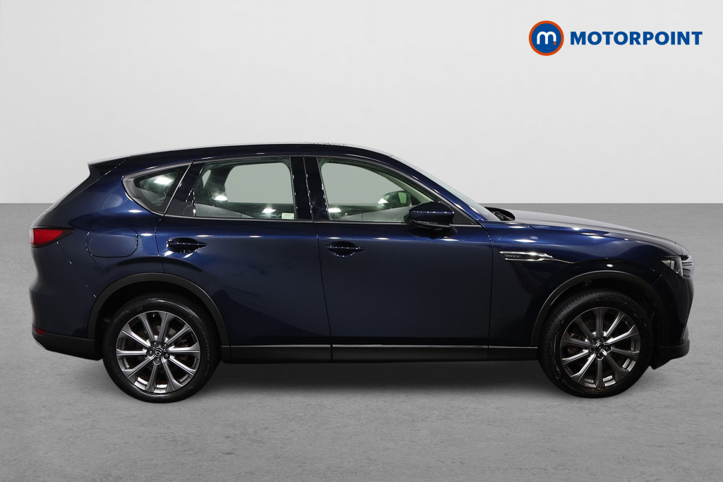 Mazda Cx-60 Exclusive-Line Automatic Petrol Plug-In Hybrid SUV - Stock Number (1611521) - Drivers side